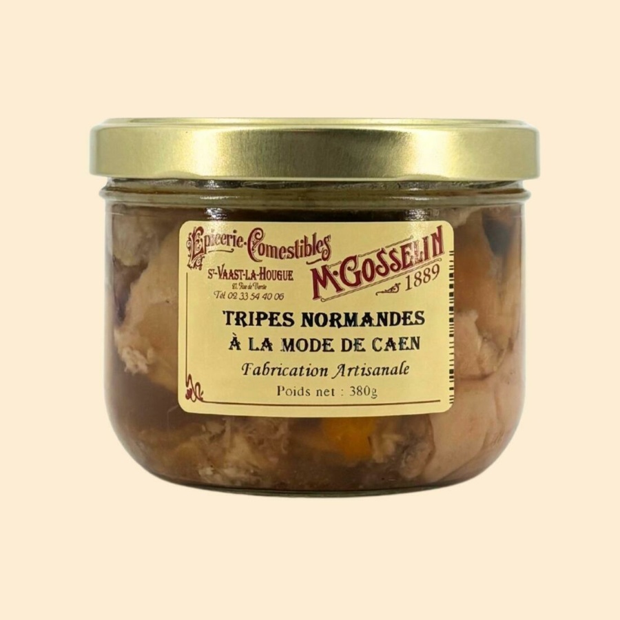 Tripes normandes au Calvados