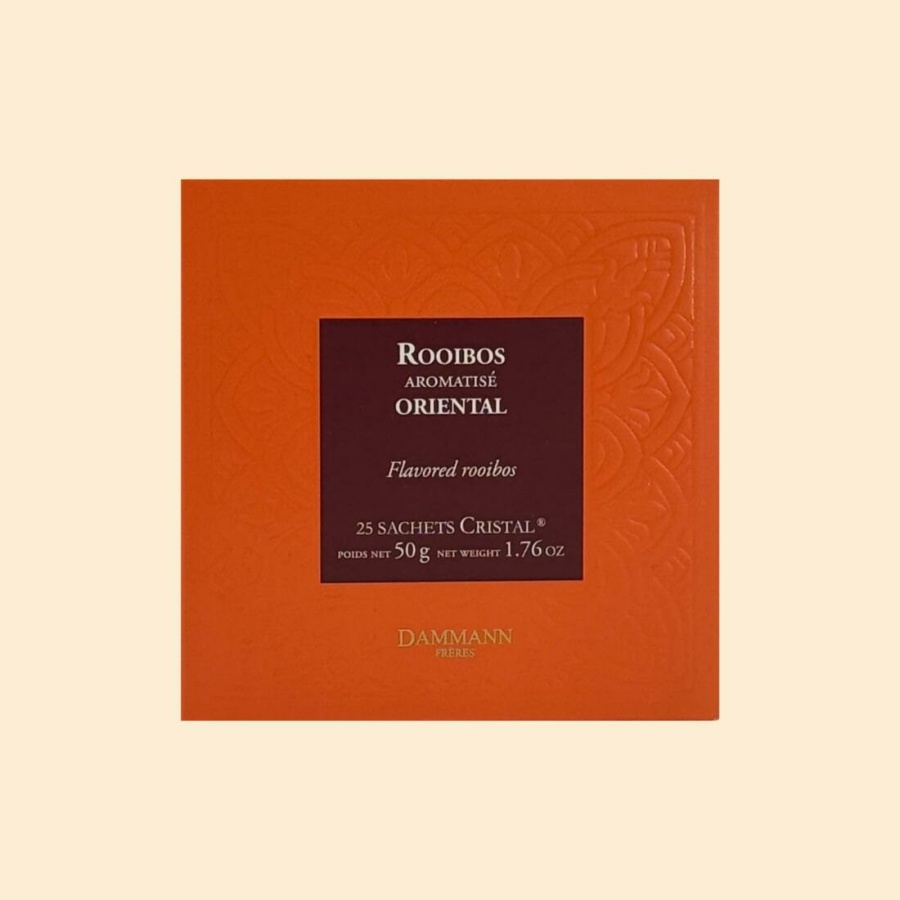 Boîte 25 sachets - Rooibos aromatisé "Oriental"