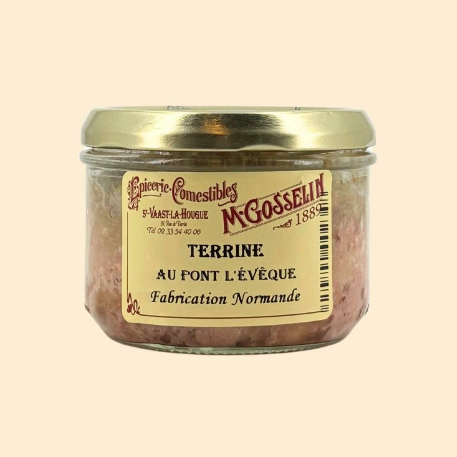 Terrine au Pont l'Evêque