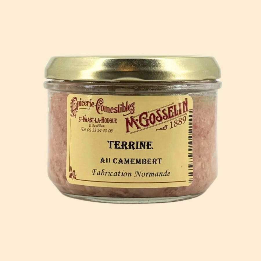 Terrine au Camembert