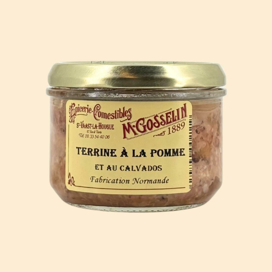 Terrine à la pomme et au Calvados