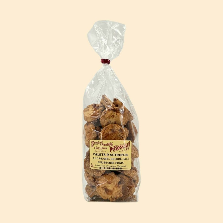 Palets d'autrefois au caramel beurre salé "pur beurre frais"