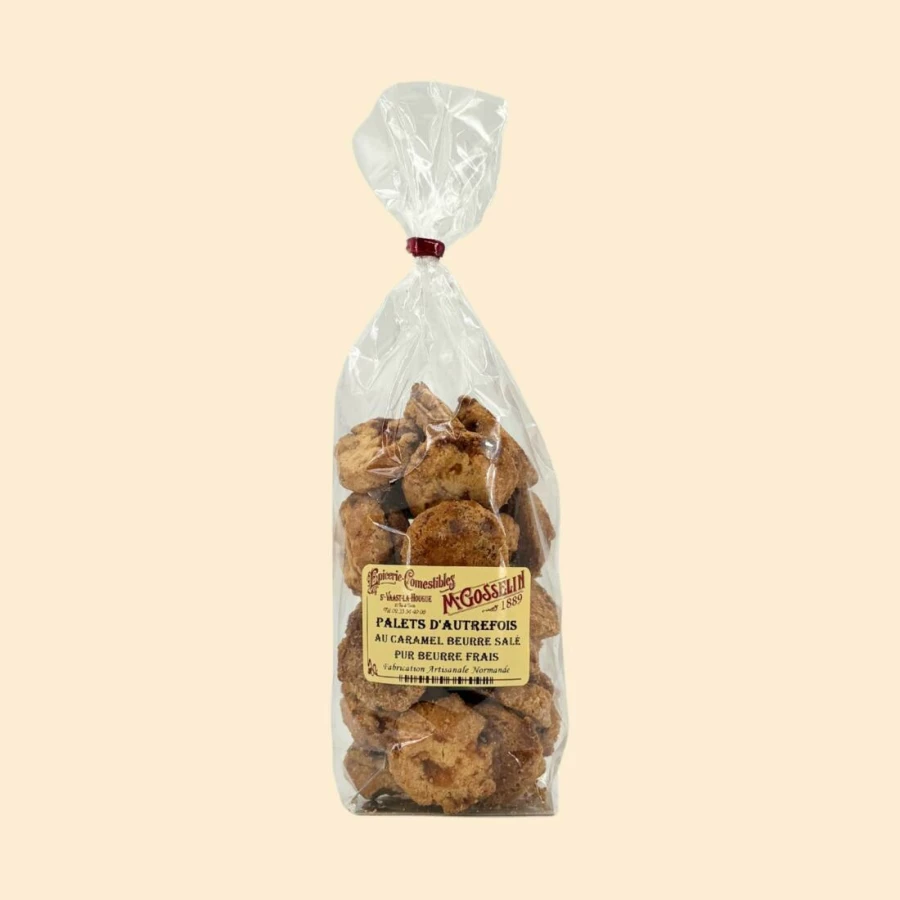 Palets d'autrefois au caramel beurre salé "pur beurre frais"
