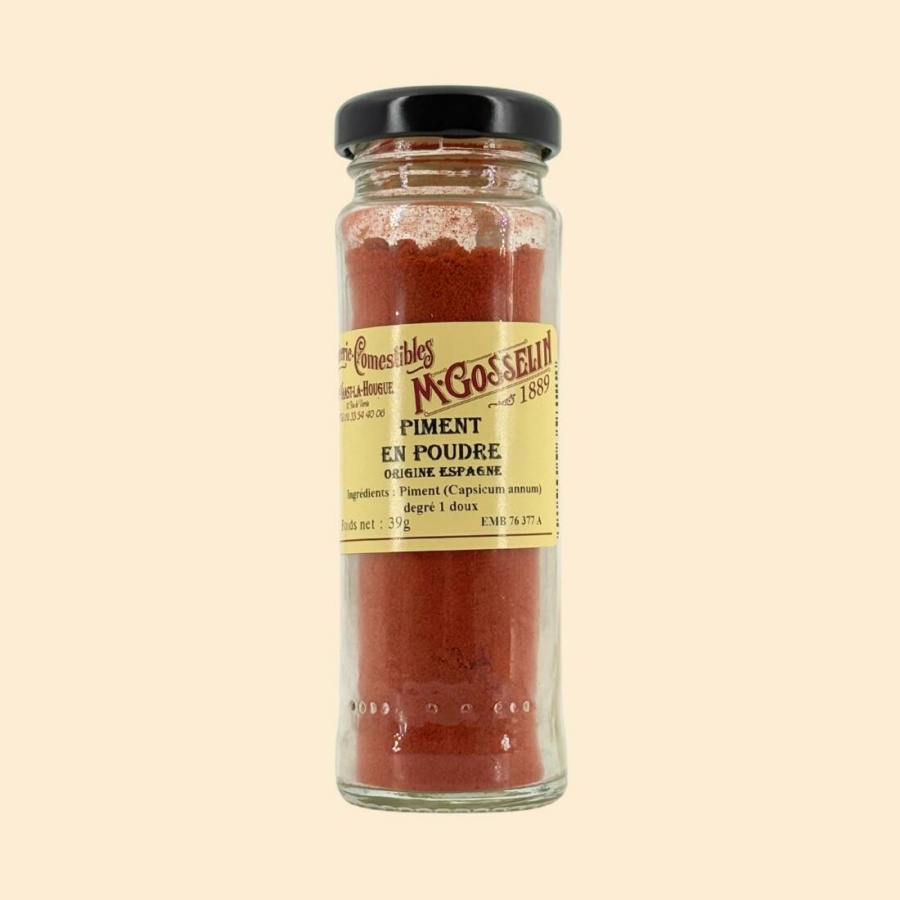 Piment en poudre