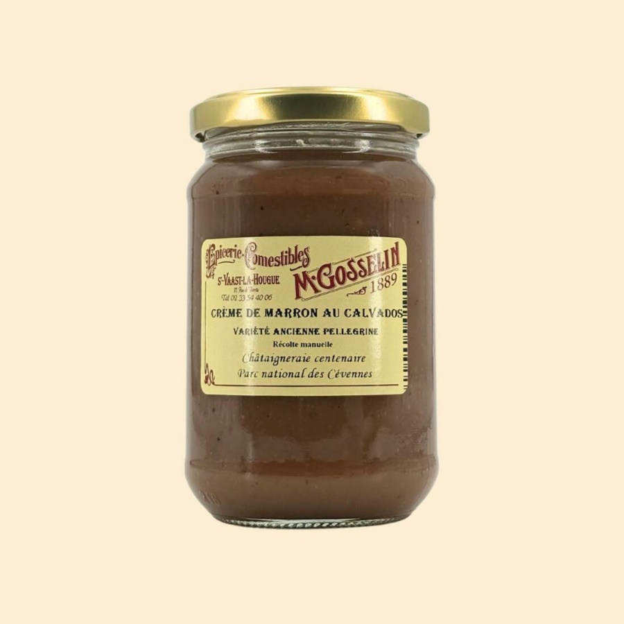 Crème de marron au Calvados