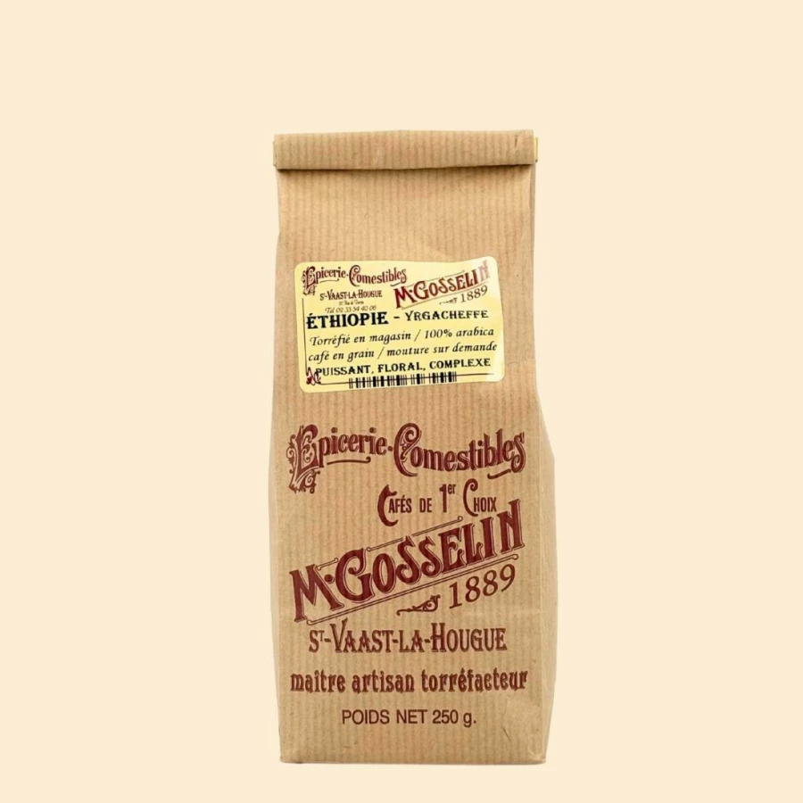 Café Ethiopie - Yrgacheffe (Arabica)
