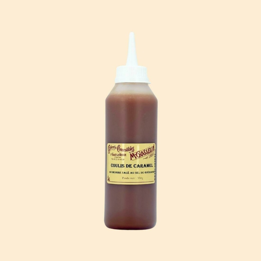 Coulis de caramel au beurre salé au sel de Guérande