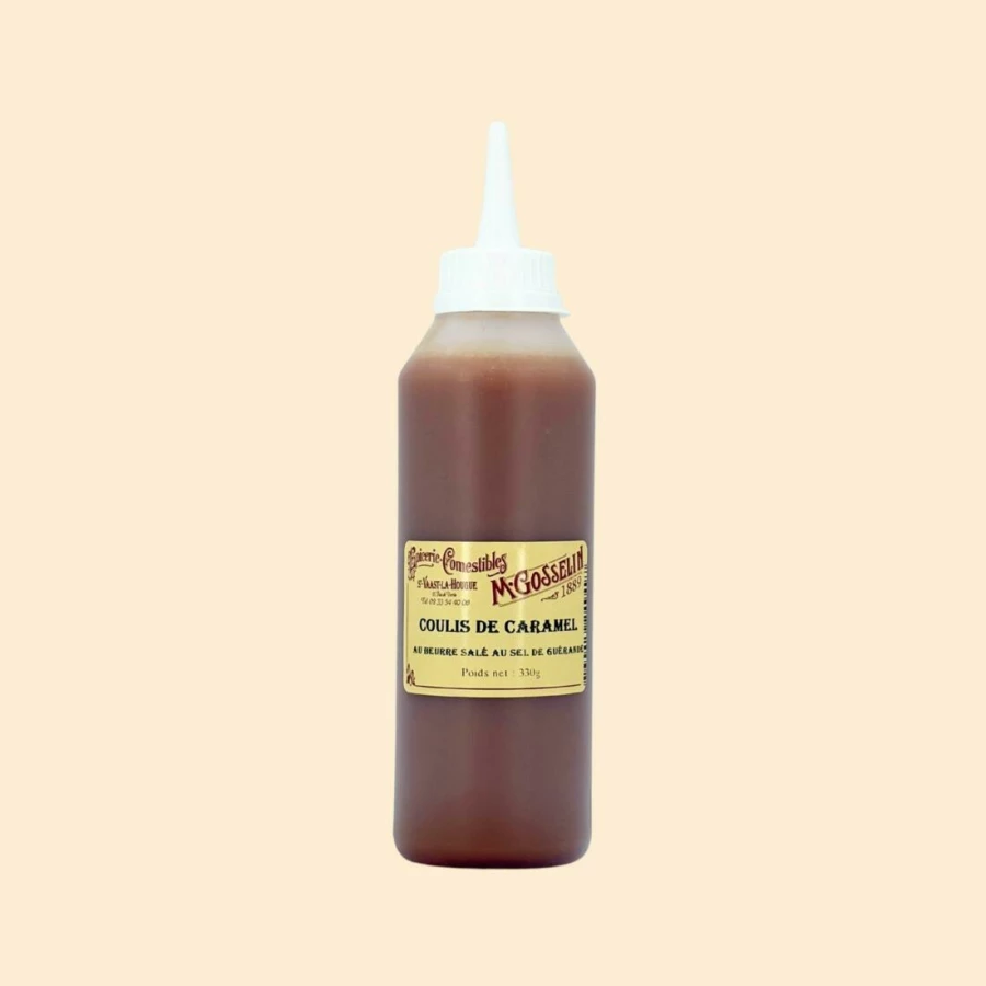 Coulis de caramel au beurre salé au sel de Guérande