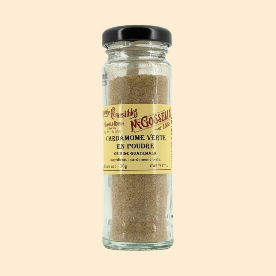 Cardamome verte en poudre