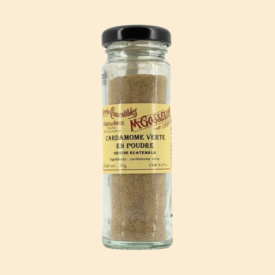 Cardamome verte en poudre