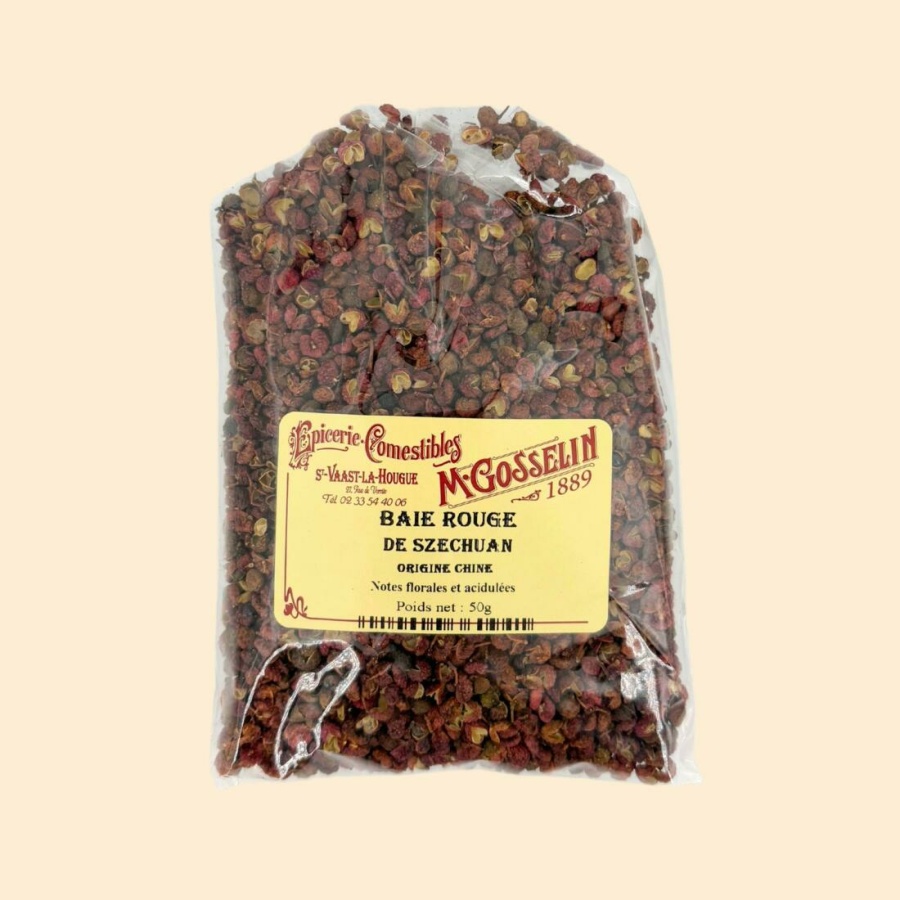 Baie rouge de Szechuan