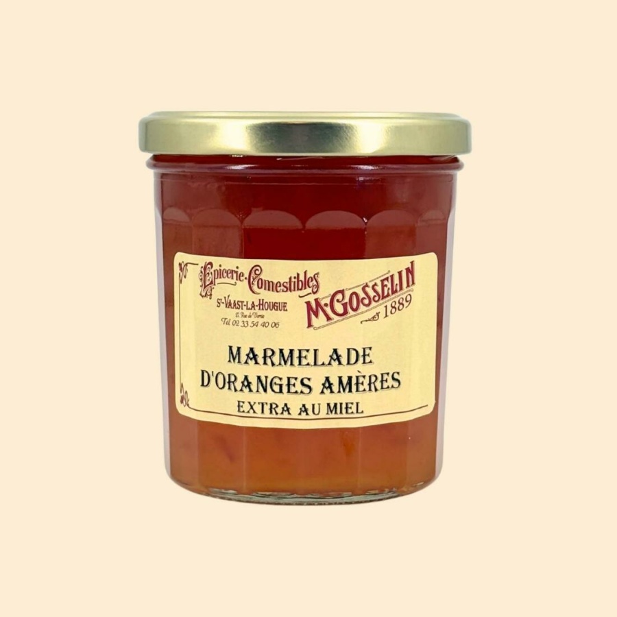 Marmelade d'oranges amères extra au miel