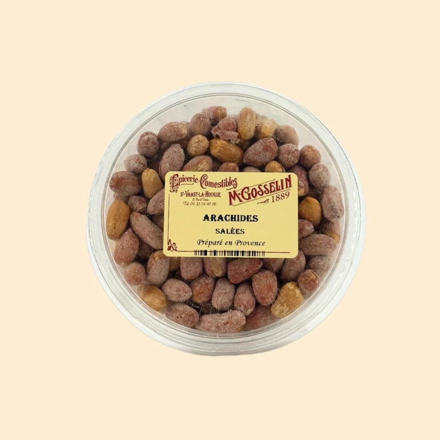 Arachides salées