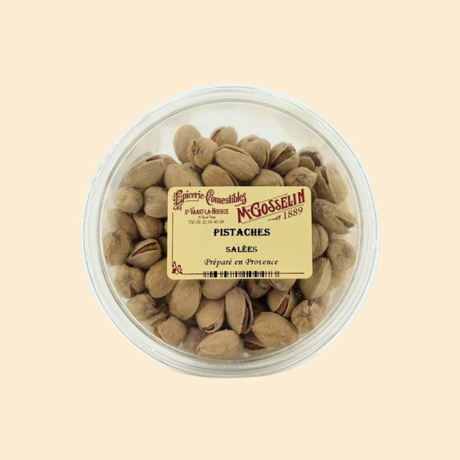 Pistaches salées