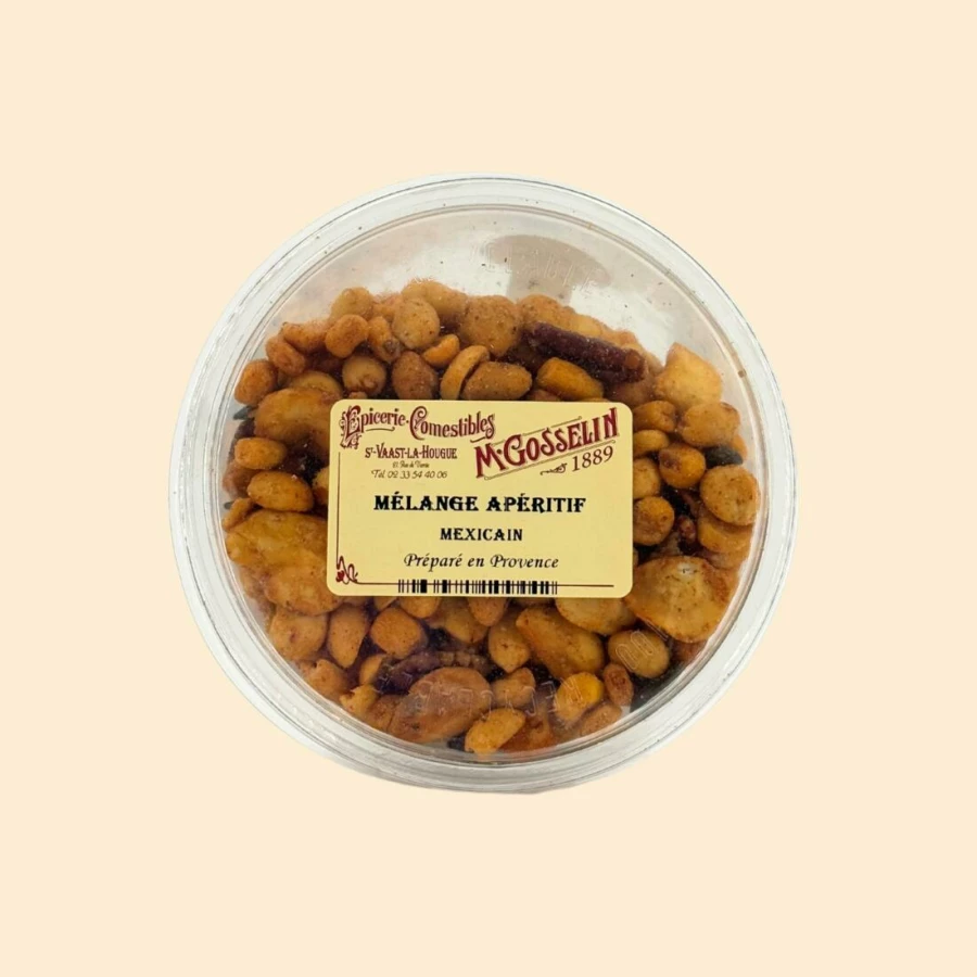 Mélange apéritif Mexicain