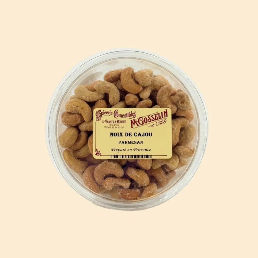 Noix de cajou au parmesan