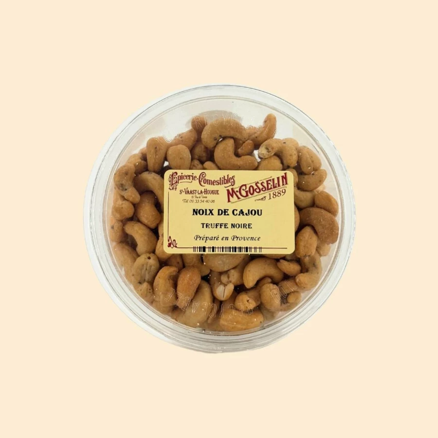 Noix de cajou truffe noire