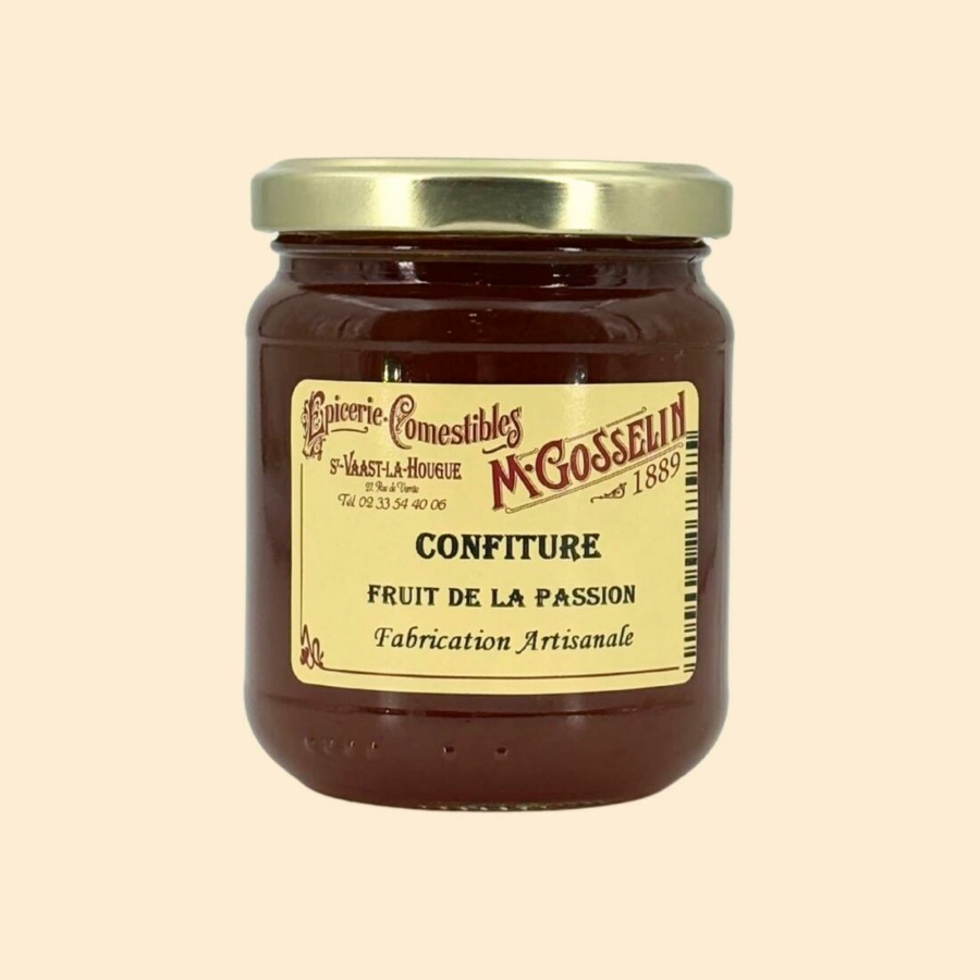 Confiture fruit de la passion