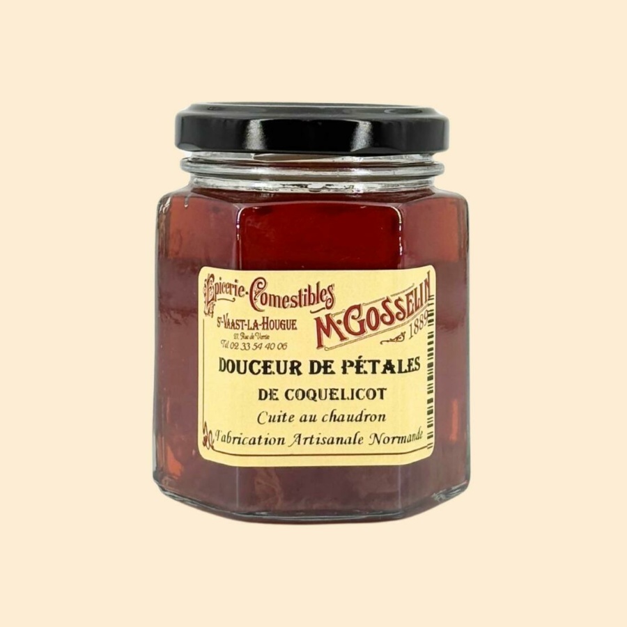 Douceur de pétales de coquelicot