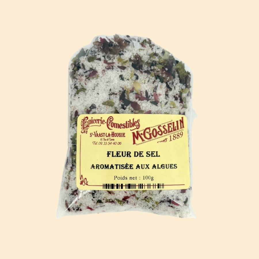 Fleur de sel aux algues