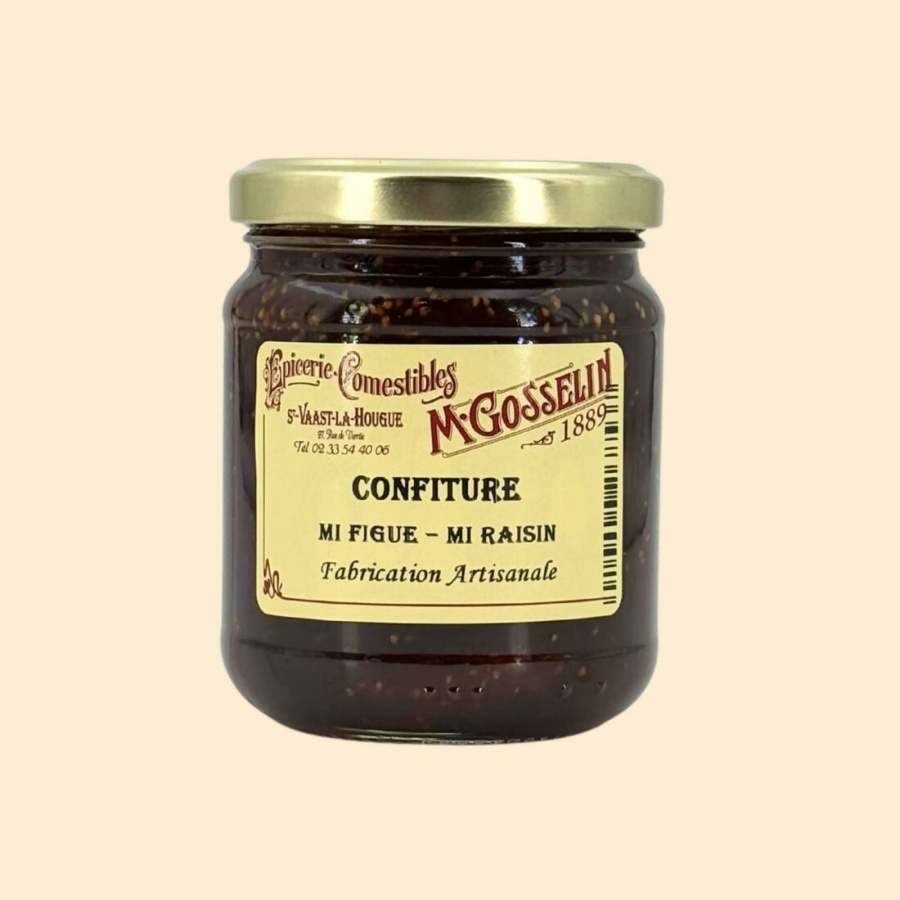 Confiture mi figue-mi raisin