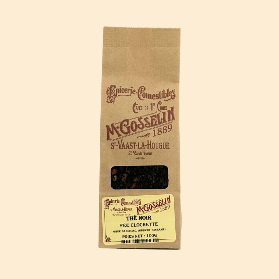 Thé noir "fée clochette"
