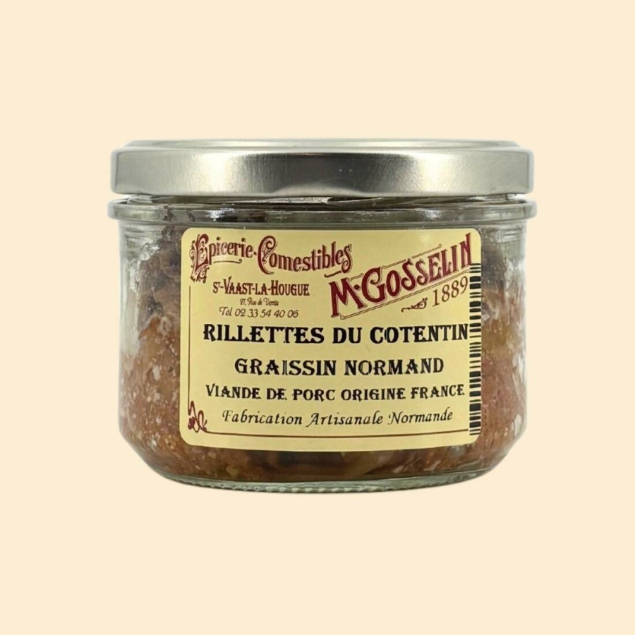 Rillettes du Cotentin "graissin normand"