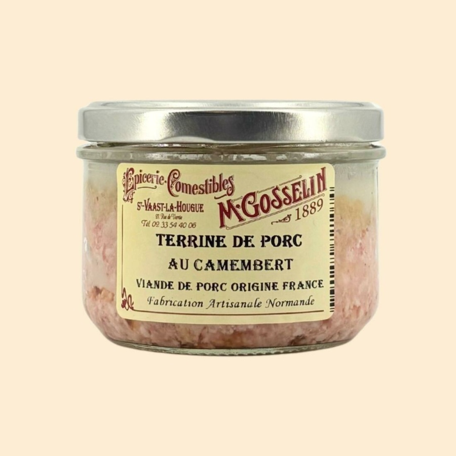 Terrine de porc au Camembert