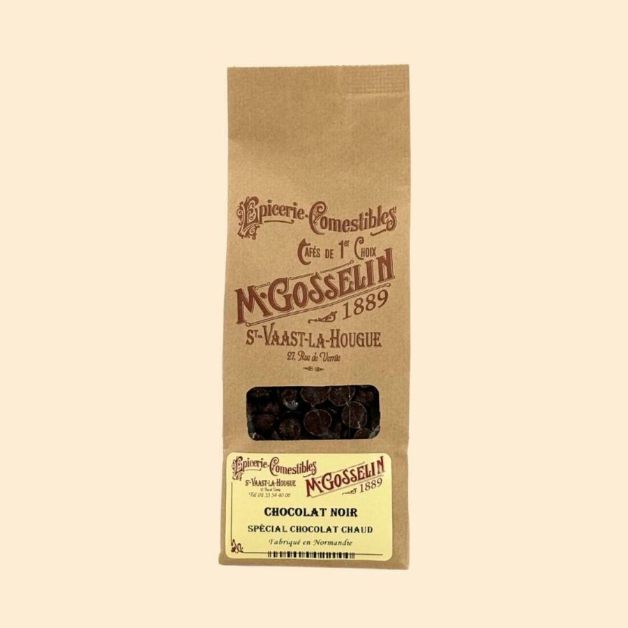 Chocolat noir pour chocolat chaud