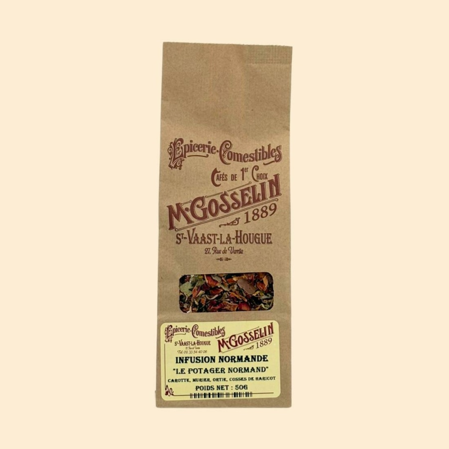 Infusion normande "le potager normand"