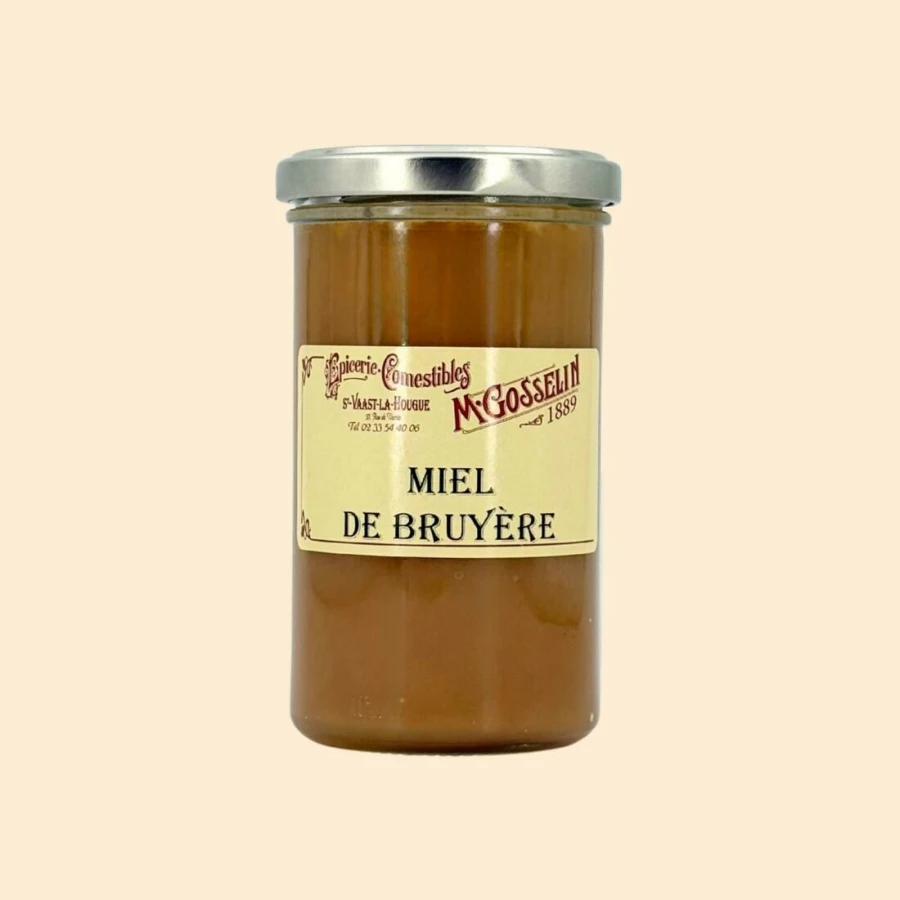 Miel de bruyère