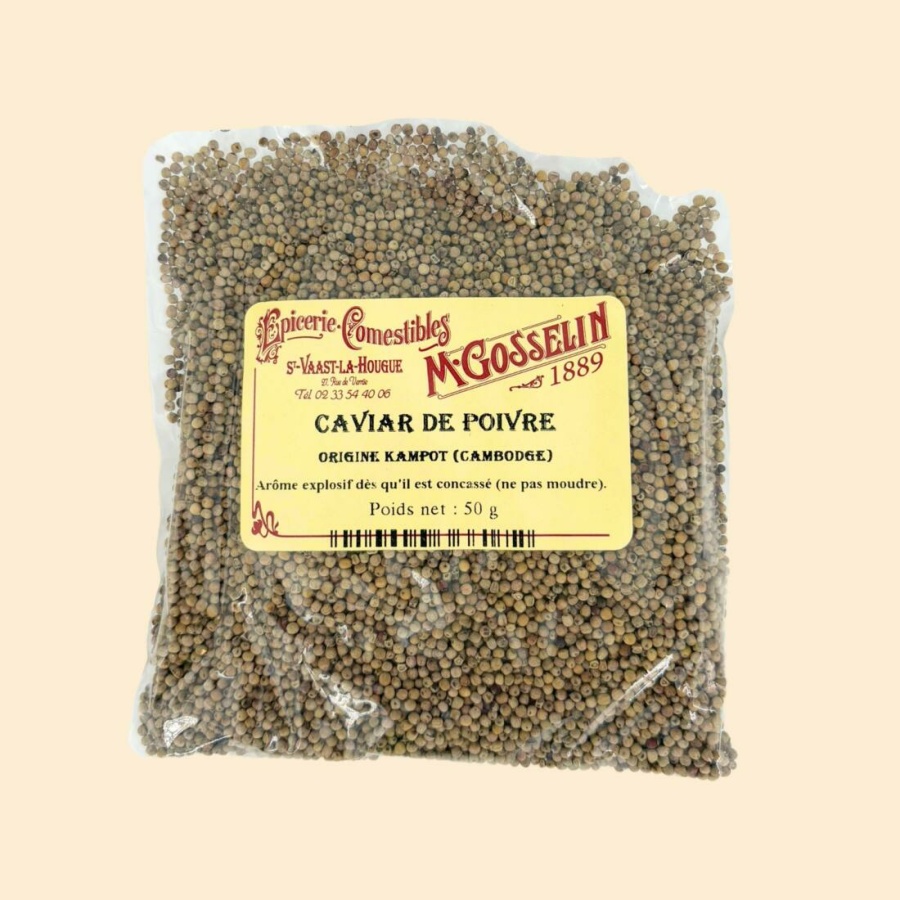 Caviar de poivre