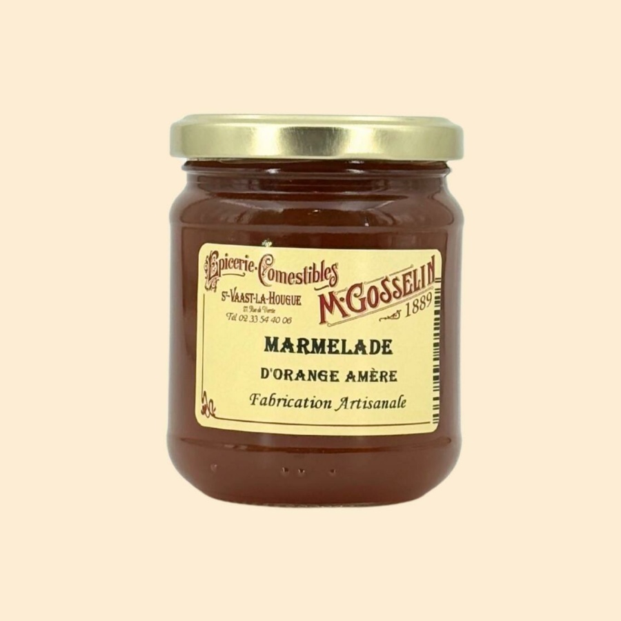 Marmelade d'orange amère