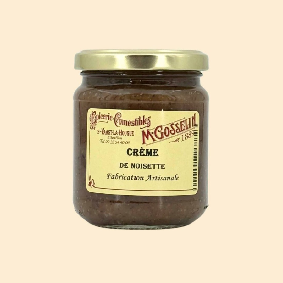 Crème de noisette