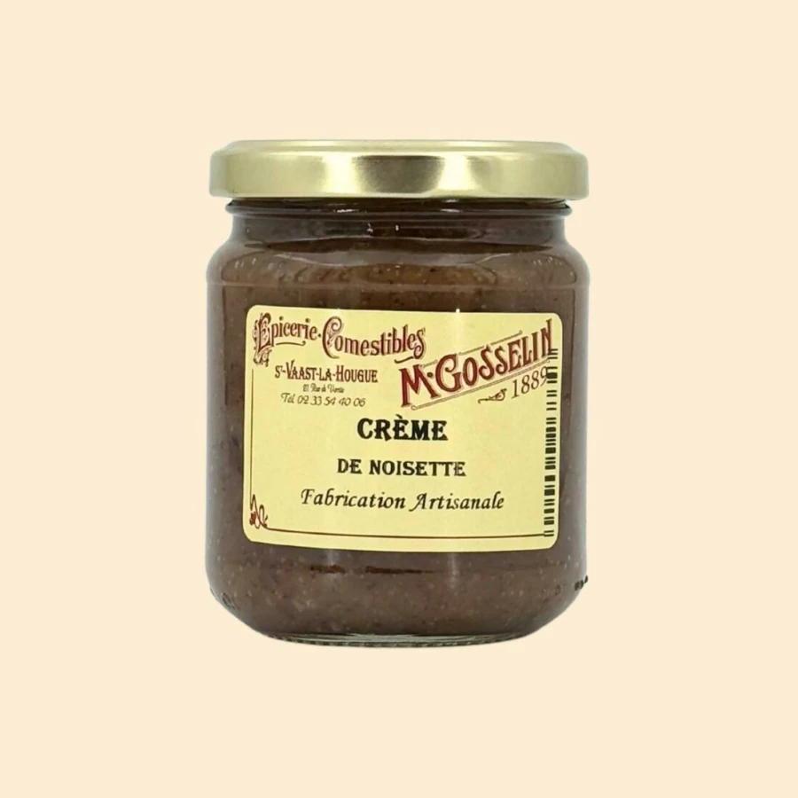 Crème de noisette
