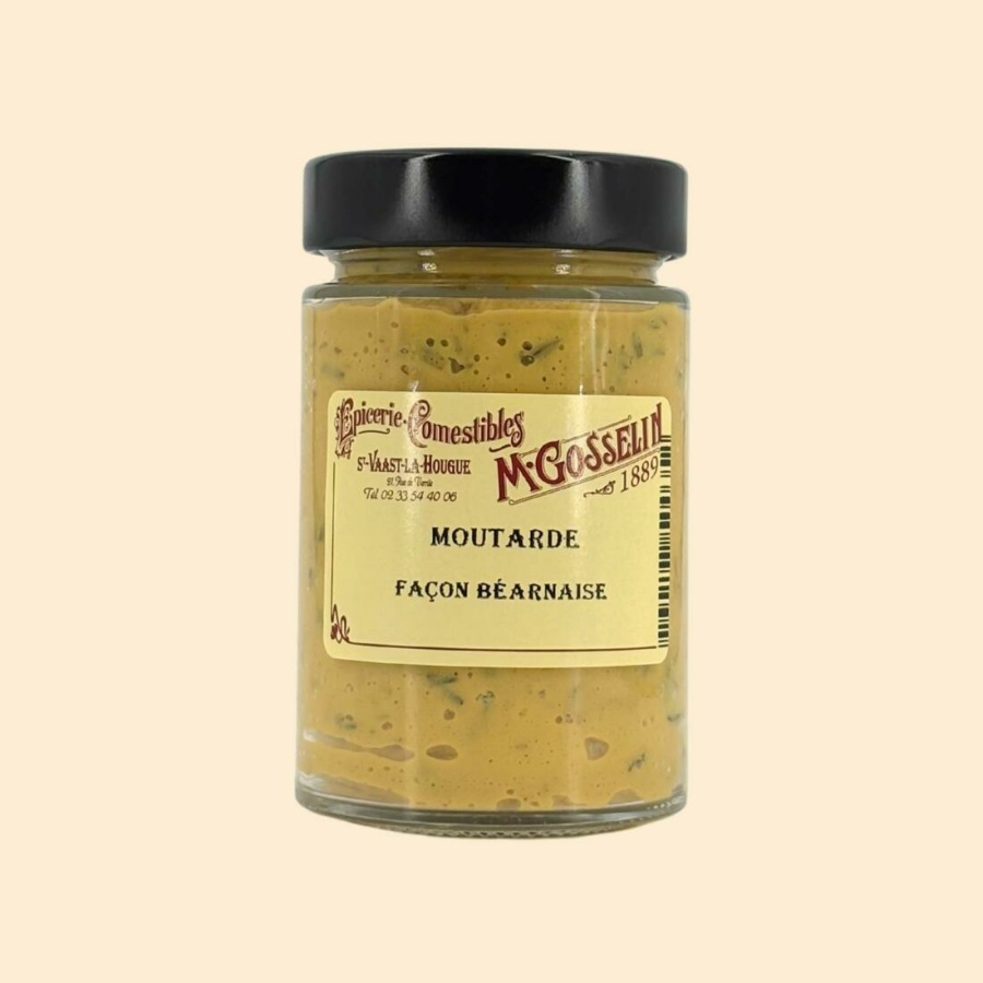 Moutarde façon béarnaise