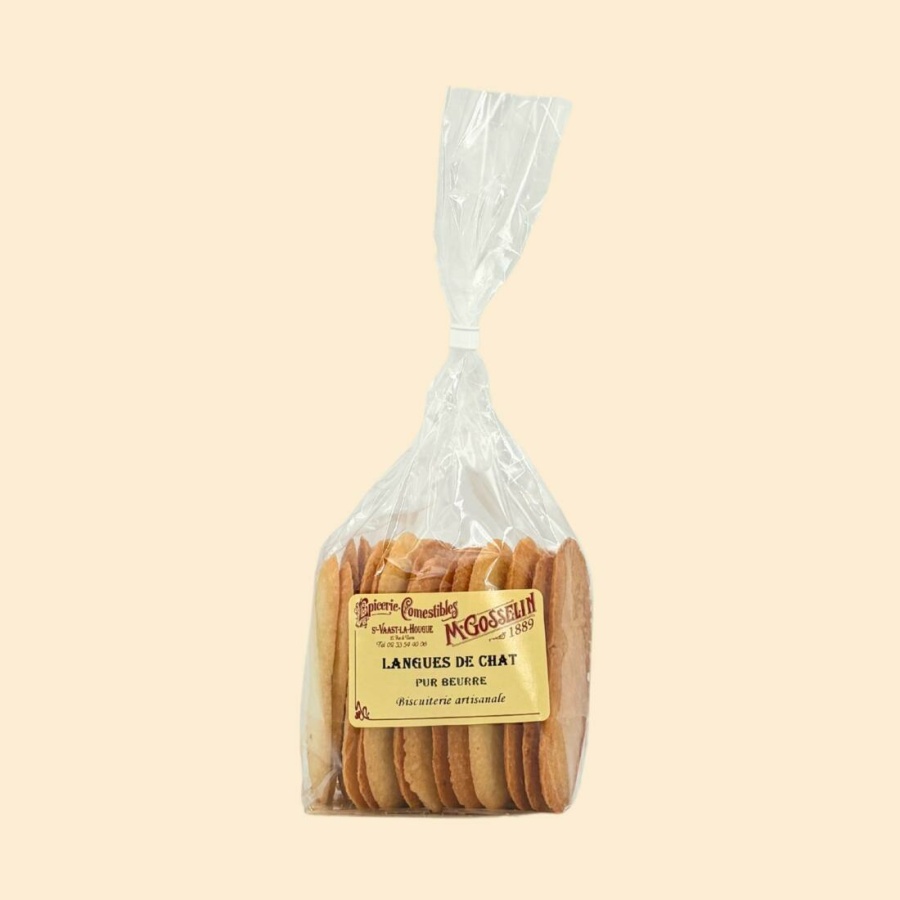 Langues de chat pur beurre