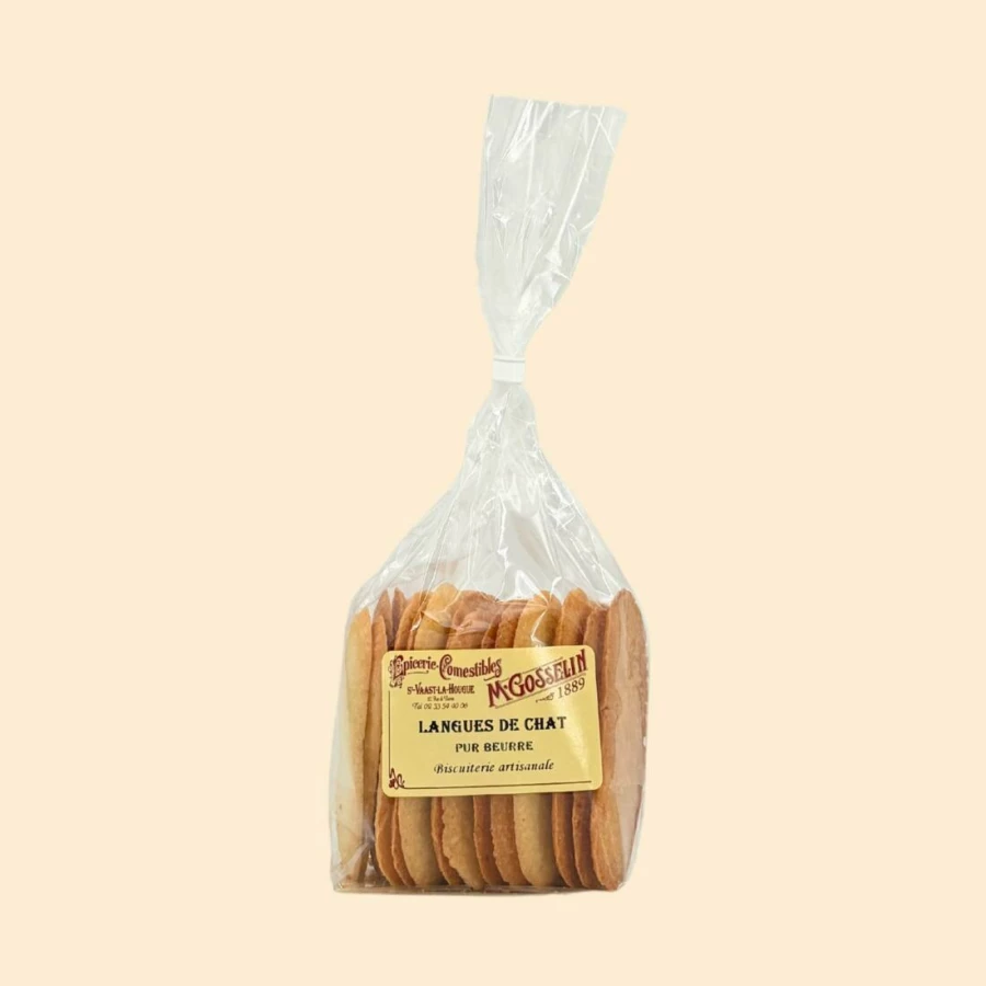 Langues de chat pur beurre