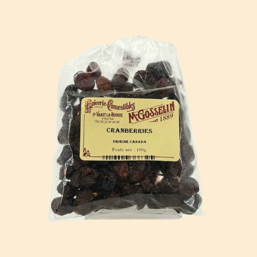 Cranberries entières