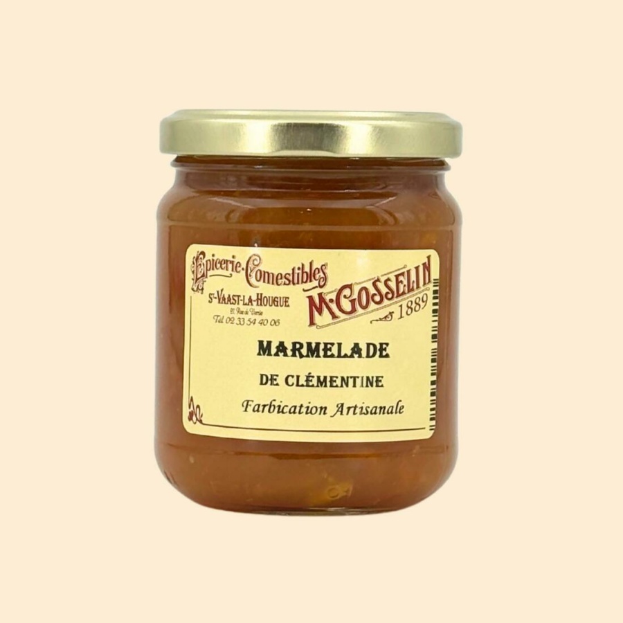 Marmelade de clémentine