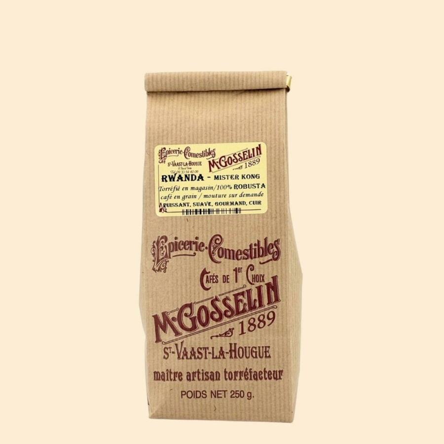 Café Robusta - Mister Kong