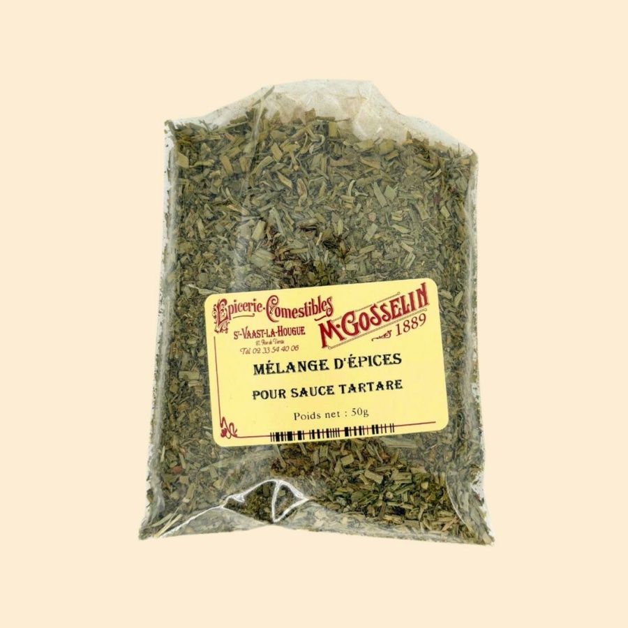Mélange d'épices pour sauce tartare