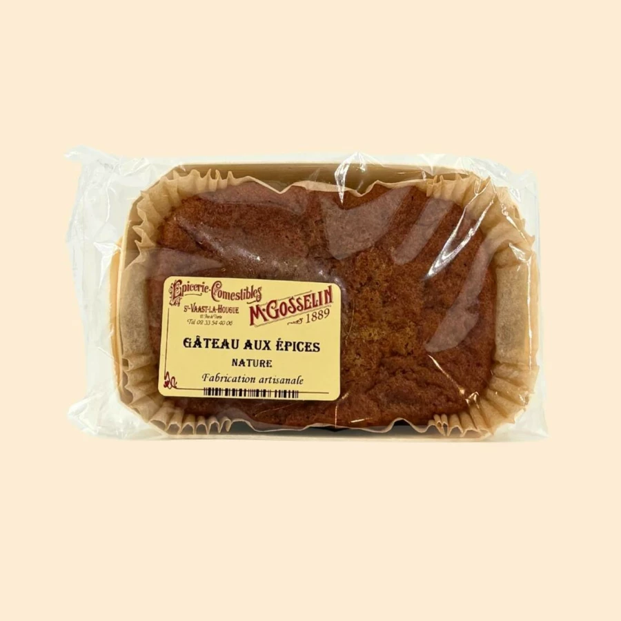 Gâteau aux épices nature