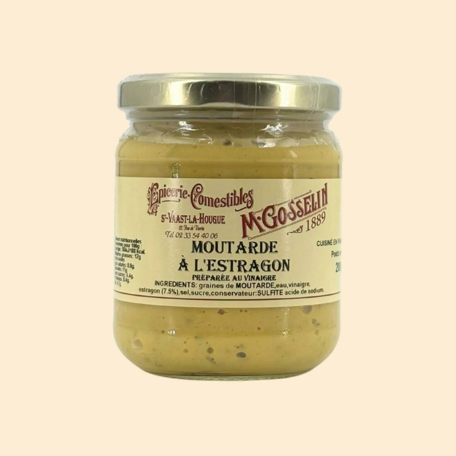 Moutarde à l'estragon