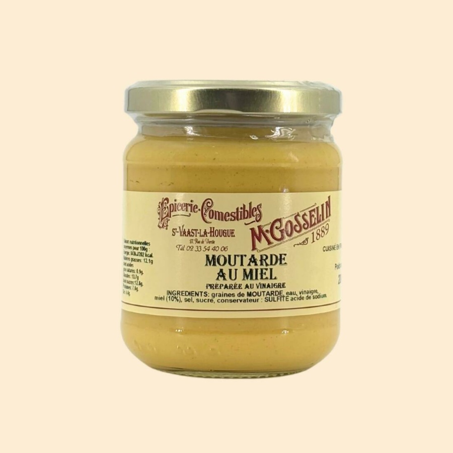 Moutarde au miel