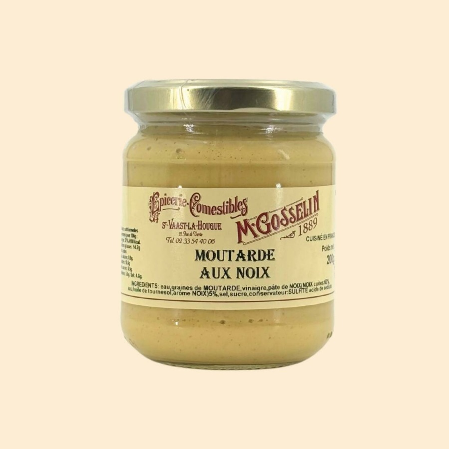 Moutarde aux noix