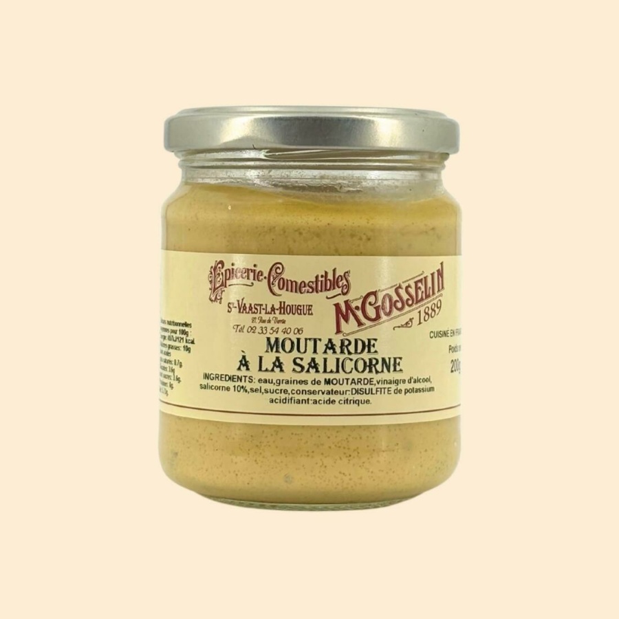 Moutarde à la salicorne