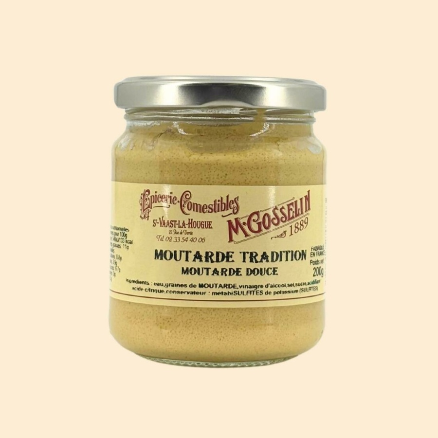 Moutarde tradition douce