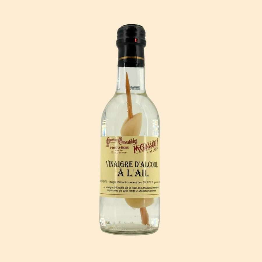 Vinaigre d'alcool à l'ail