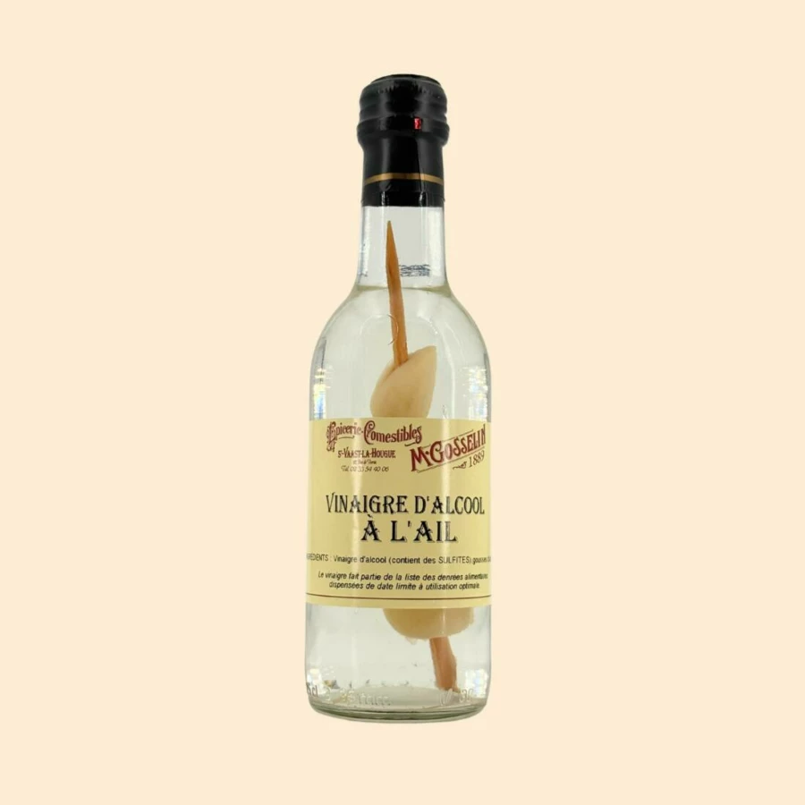 Vinaigre d'alcool à l'ail
